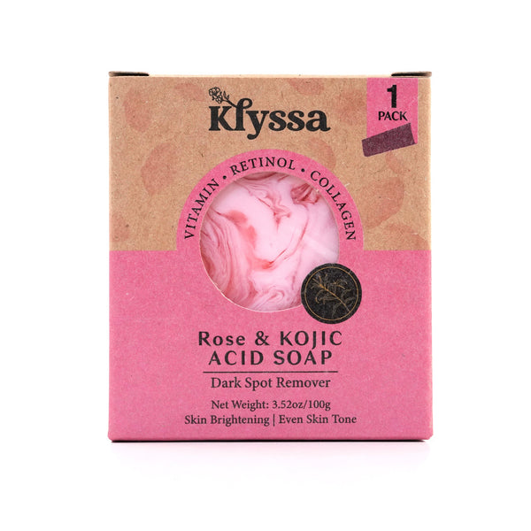 Rose Kojic Soap